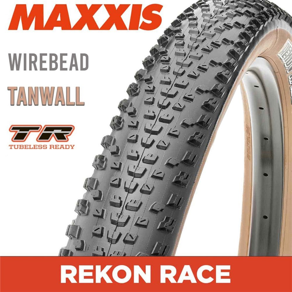 MAXXIS Rekon Race - 29 X 2.40 Wirebead 60TPI - Tanwall