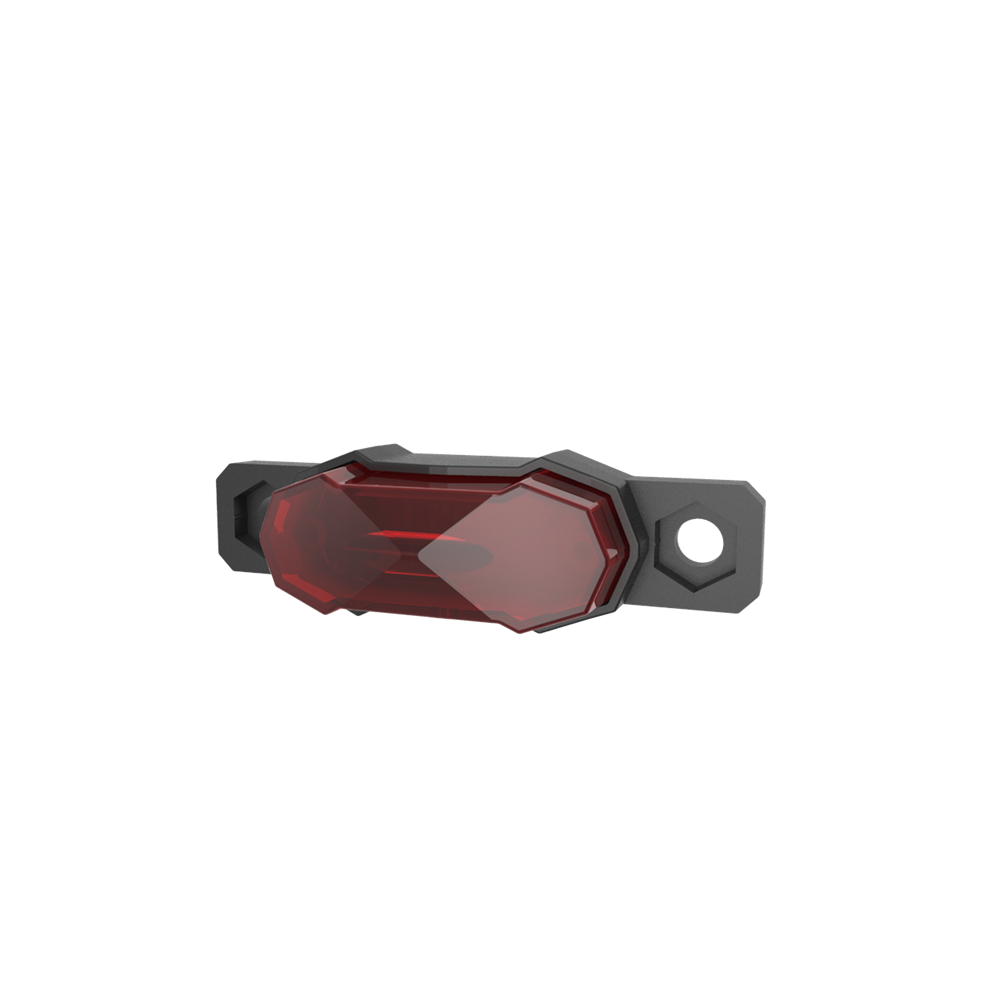 SMART VULCAN MINI E BIKE Rear Light -  DC6-15V. Carrier mounted 50mm