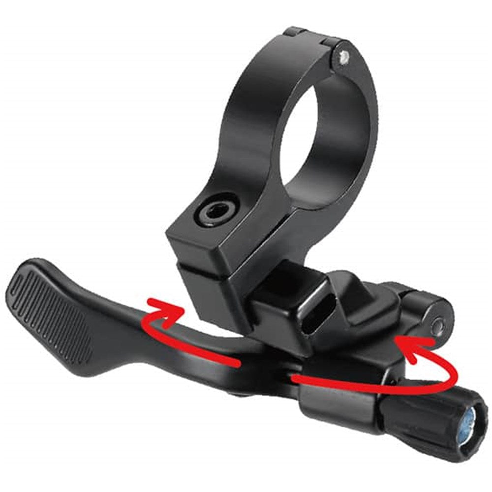 RYFE Dropper Lever - TRAVELATOR - Alloy Left Hand - Angle & Position Adjustable