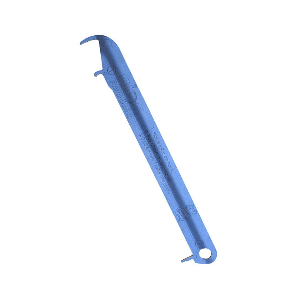 RIDE MECHANIC - 10 Inch Chain Wear Tool - 0.65 Single Chain Ring