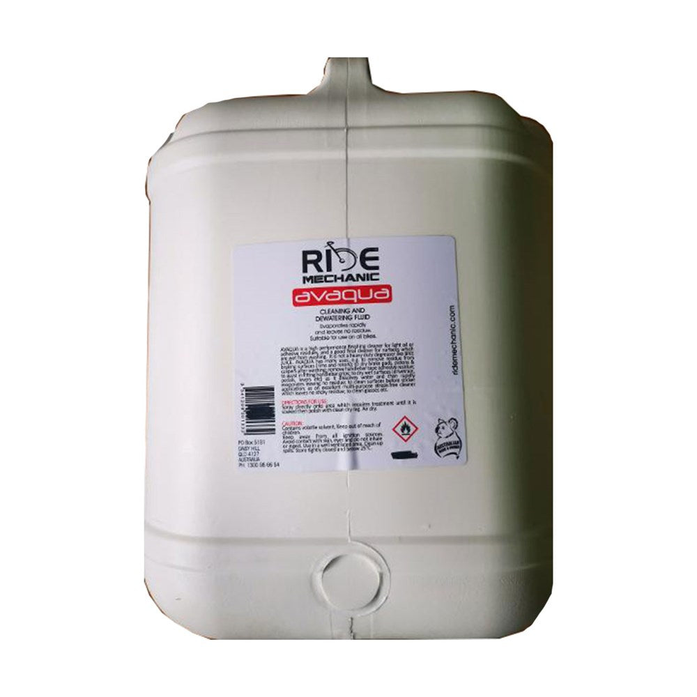 RIDE MECHANIC - AVAQUA 20L - one week lead time - please back order!