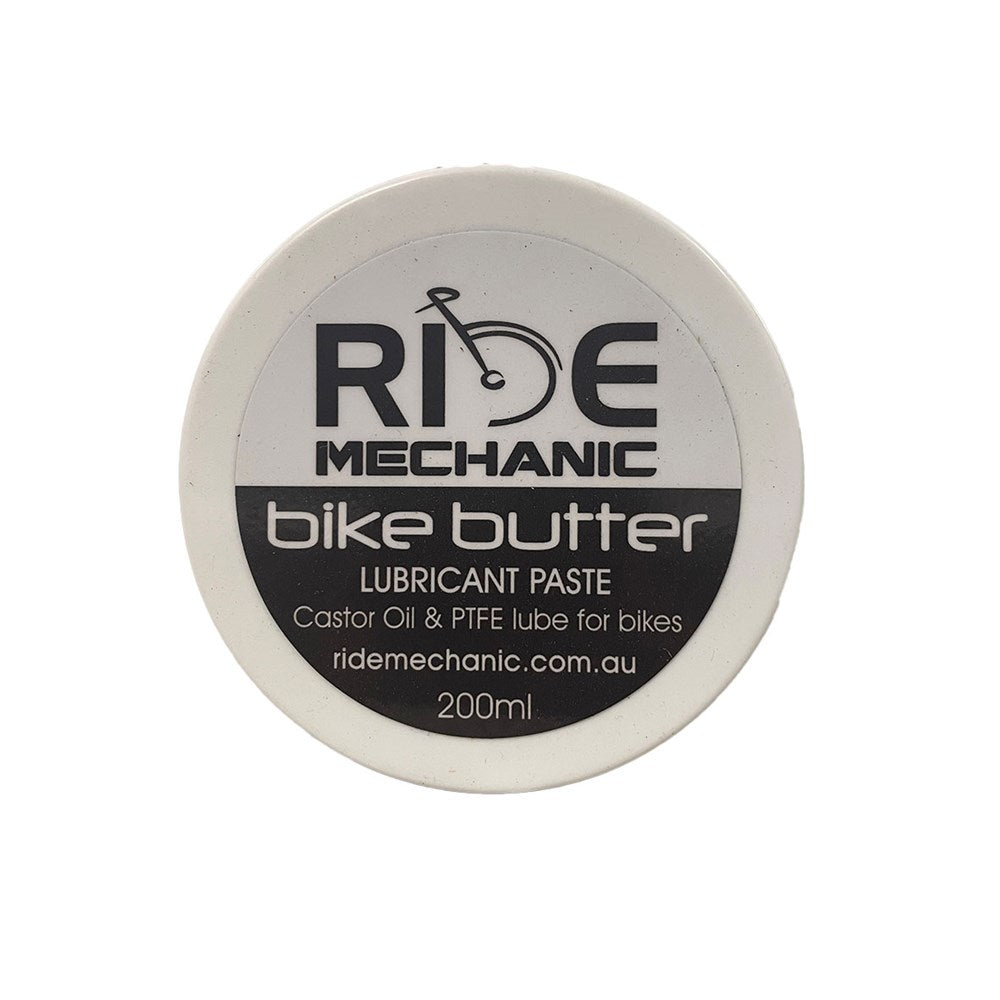 RIDE MECHANIC - BIKE BUTTER 200ml - Lubricant Paste for Threads - Gear - Brake Cables