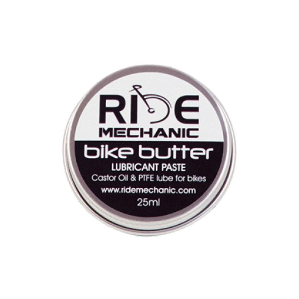 RIDE MECHANIC - BIKE BUTTER 25ml - Lubricant Paste for Threads - Gear - Brake Cables