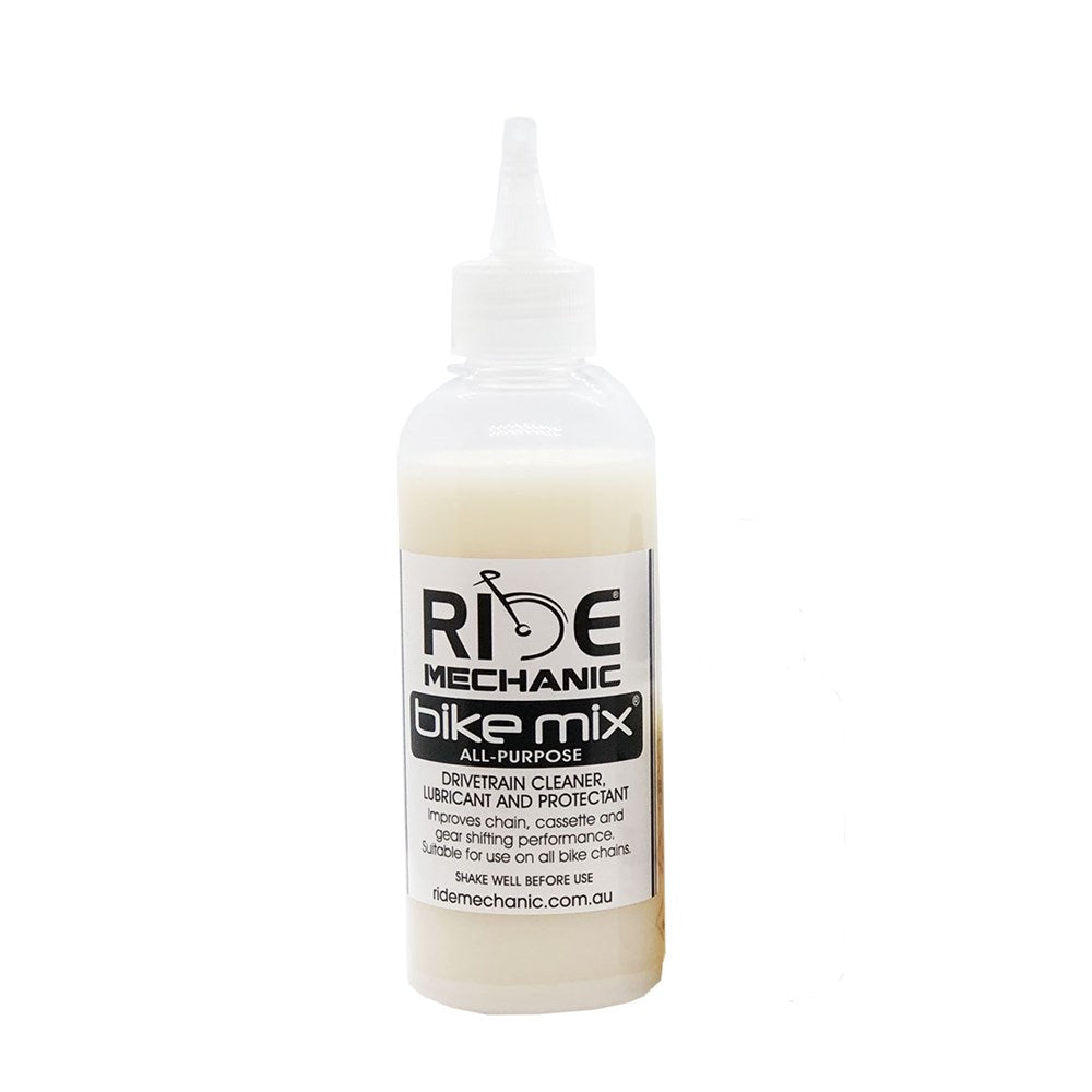 RIDE MECHANIC - BIKE MIX 185ml - Dry 80% Wet 20% Lubricant- 12/ctn