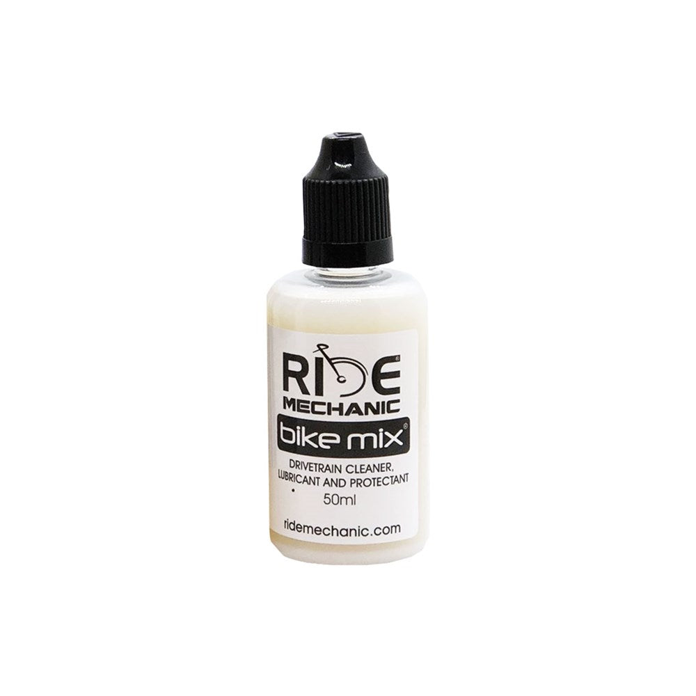 RIDE MECHANIC - BIKE MIX 50ml - Dry 80% Wet 20% Lubricant - 48/ctn