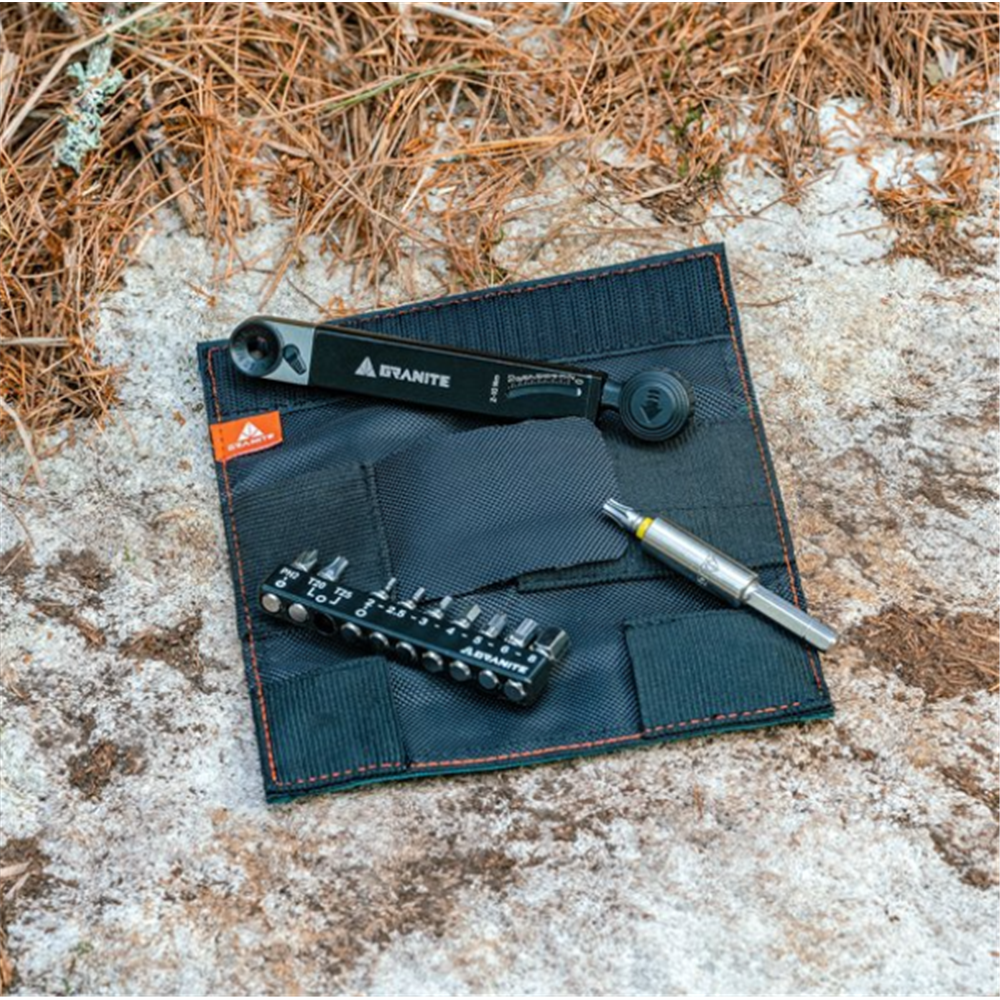 GRANITE ROCK N ROLL - TQ Mini torque wrench tool kit - Green