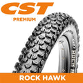CST Tyre Rockhawk - 29 x 2.4 - Wire 27 TPI - 1010g - Single Compound - C1844