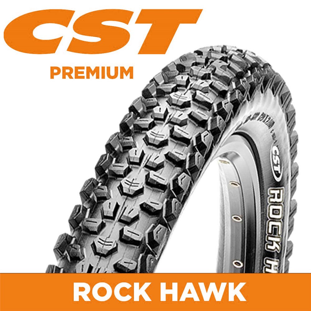 CST Tyre Rockhawk - 29 x 2.4 - Wire 27 TPI - 1010g - Single Compound - C1844