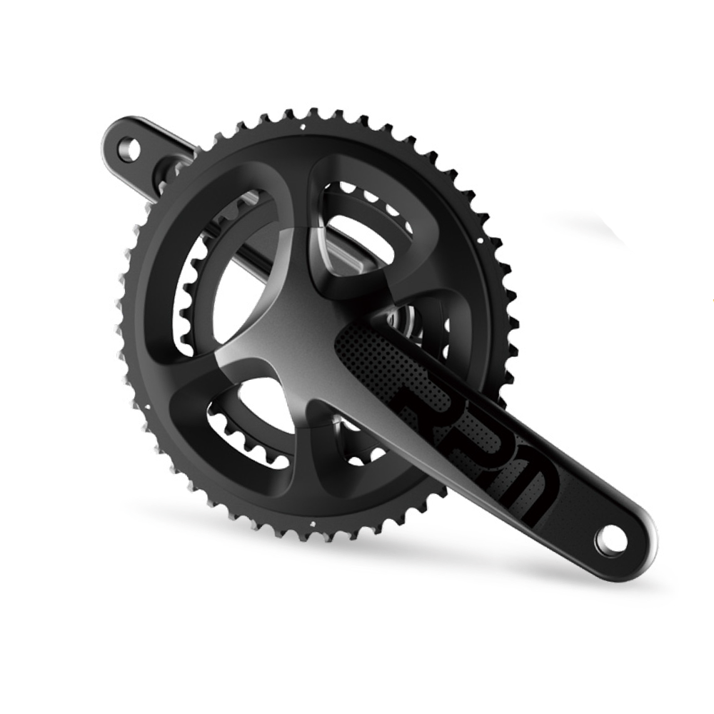 PROWHEEL ROAD Crankset - RPM-C601AP - 175mm Length - Inc BSA 68mm BB - 2x50-34T 11s - 24mm Axle