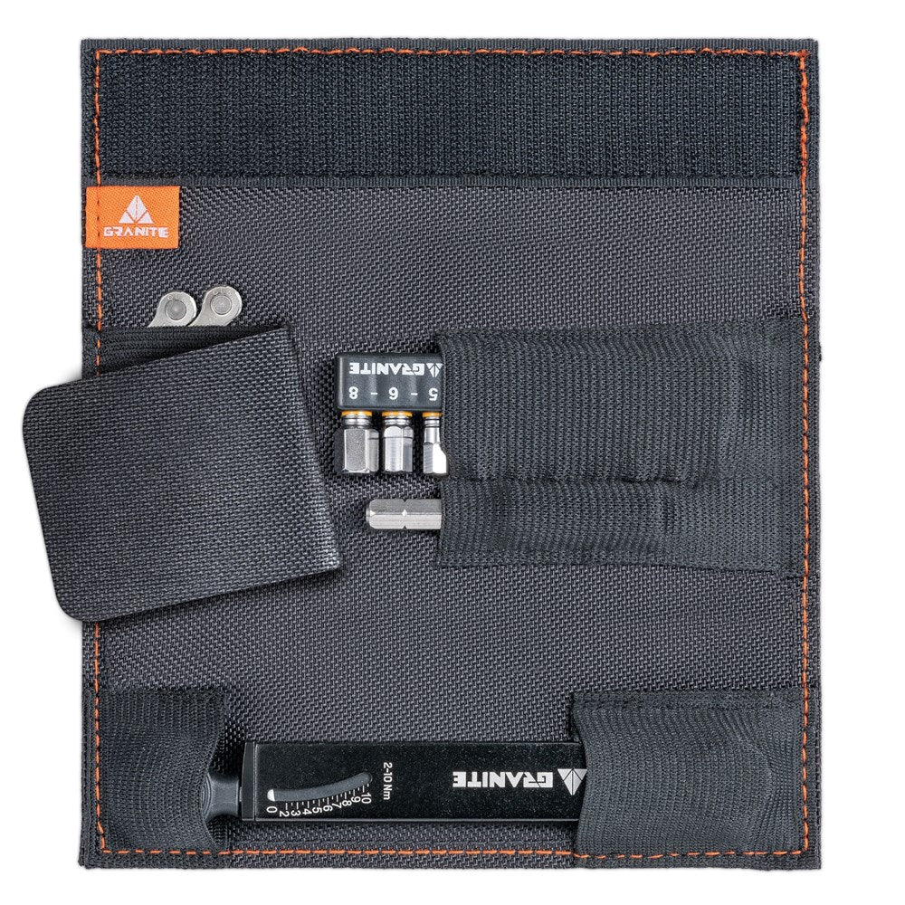 GRANITE ROCK N ROLL - TQ Mini torque wrench tool kit - Black