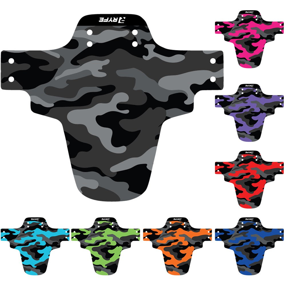 RYFE Mud Guard MTB - Camo - Blue