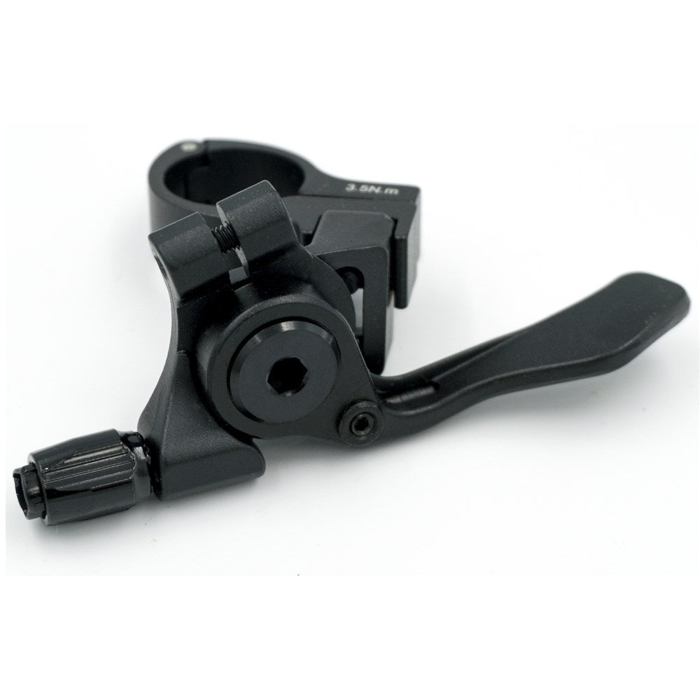 RYFE Dropper Lever - TRAVELATOR - Alloy Left Hand - Angle & Position Adjustable