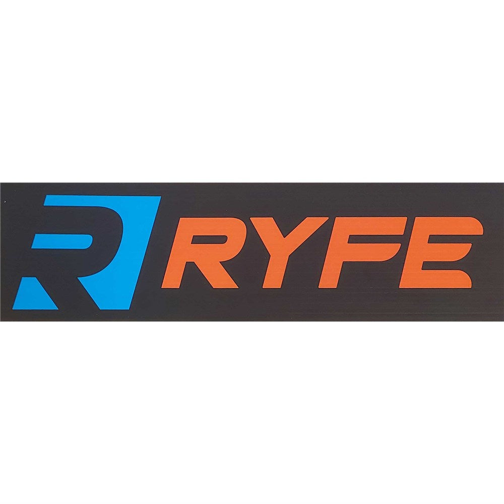 RYFE Corflute Sign Small - 50cm x 14cm
