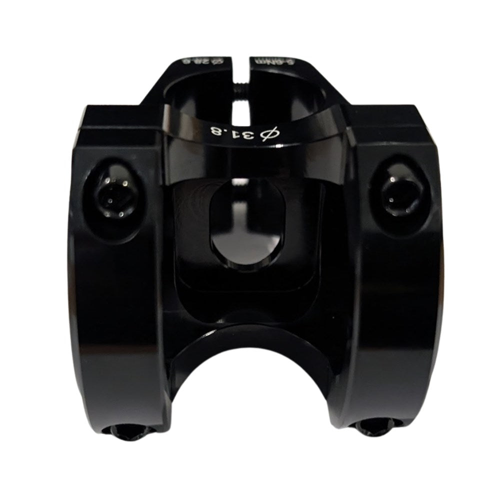 QBP - PRIMO MTB Stem - 31.8mm - L35mm - 0 Deg Rise