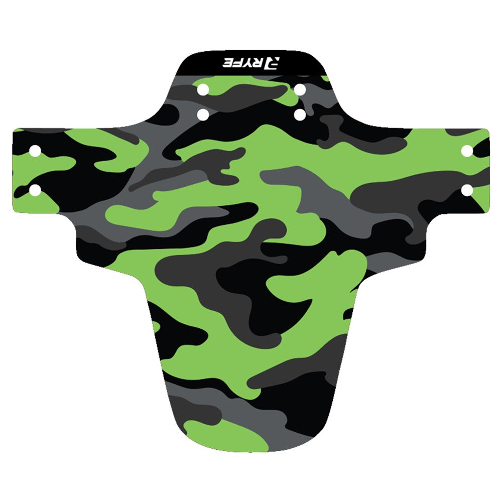 RYFE Mud Guard MTB - Camo - Turquoise