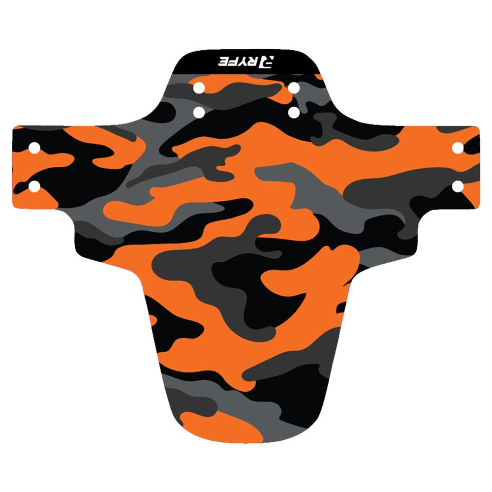 RYFE Mud Guard MTB - Camo - Orange