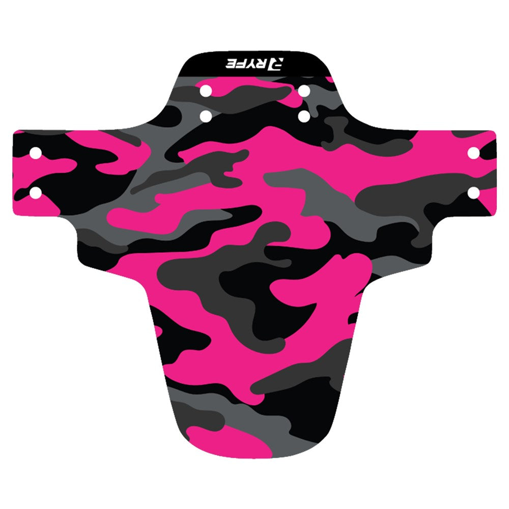 RYFE Mud Guard MTB - Camo - Red