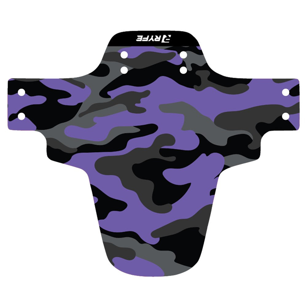 RYFE Mud Guard MTB - Camo - Purple