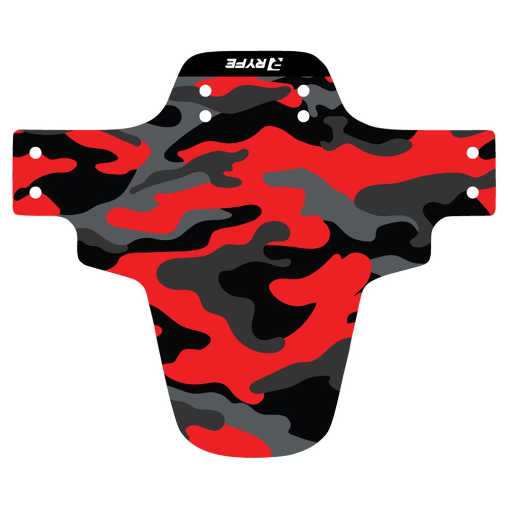 RYFE Mud Guard MTB - Camo - Red
