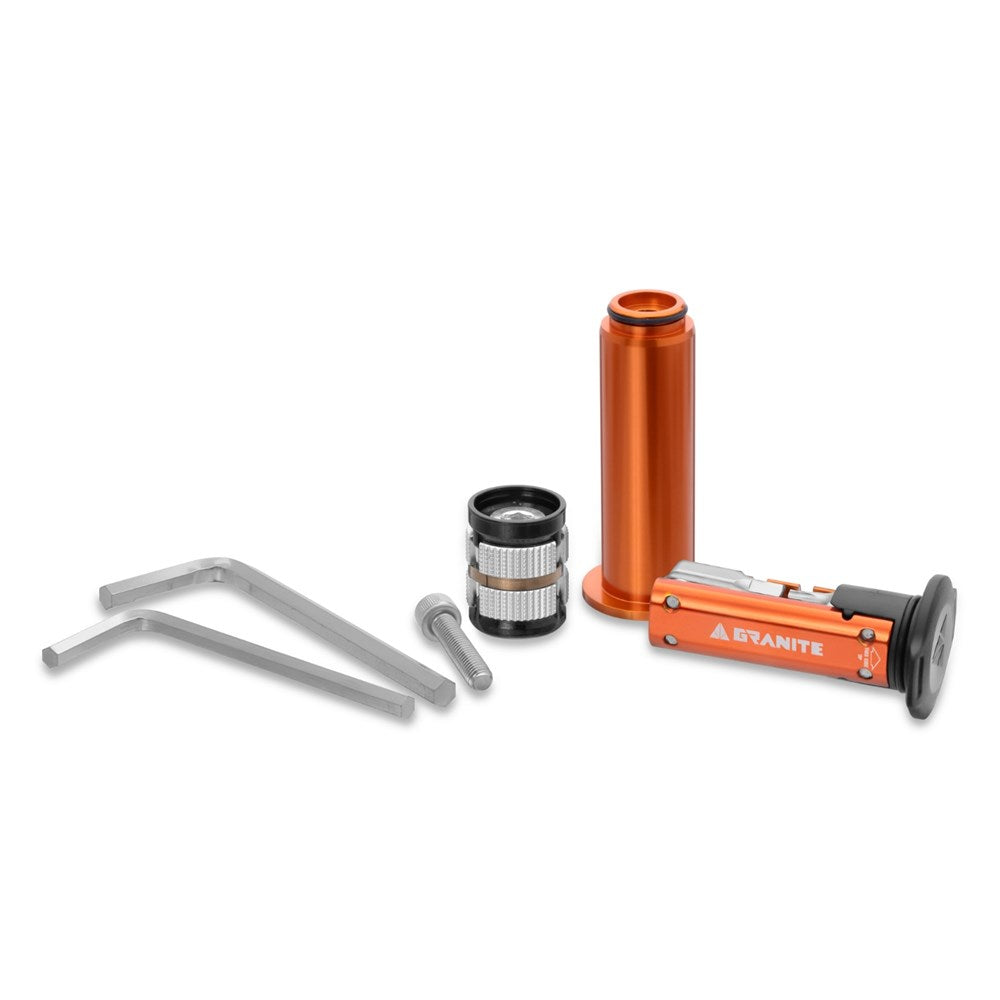 GRANITE STASH - RCX Version Tool kit with compression plug - Black