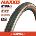 MAXXIS GRAVEL - REAVER - 700X45C - HYPR-X / EXO / TR / Tanwall - Foldable 120 TPI E25