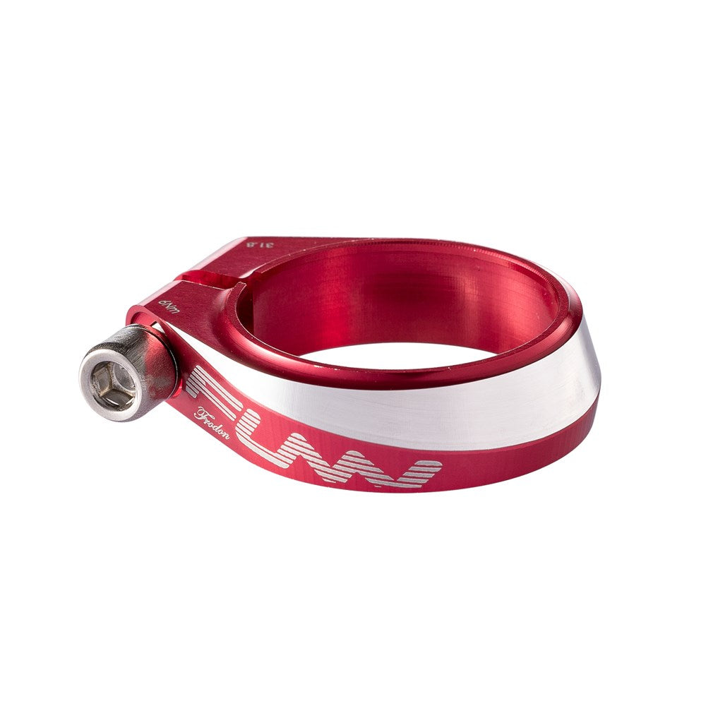 FUNN Seat Post Clamp - Frodon - 34.9mm - Blue