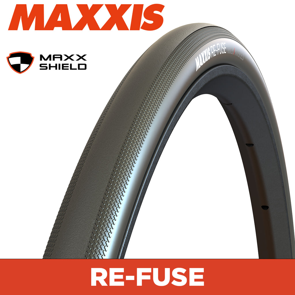 MAXXIS ROAD - RE-FUSE - 700X40C - MaxxShield / TR - Foldable 60 TPI E25