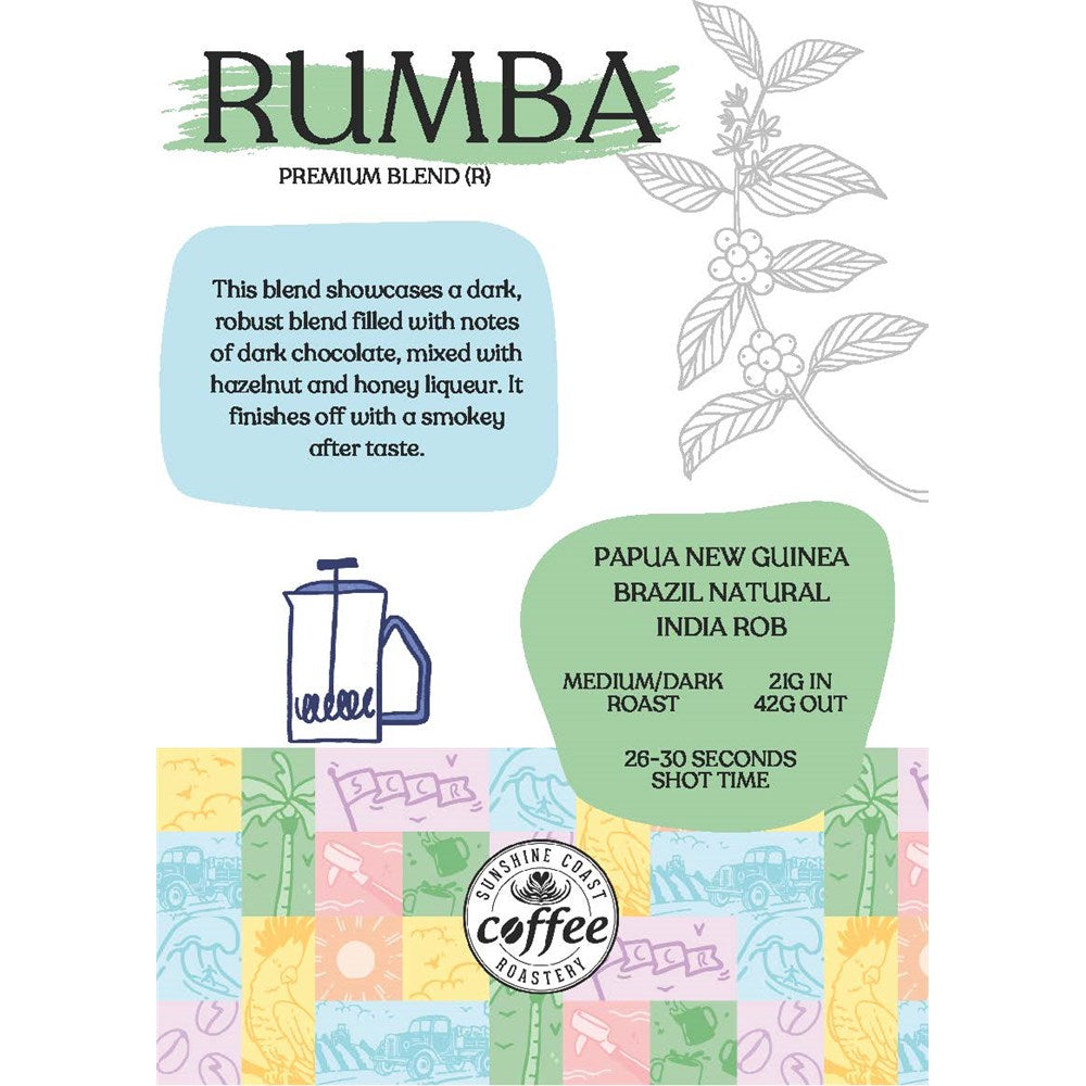 RYFE Coffee - 1kg Bag Rumba