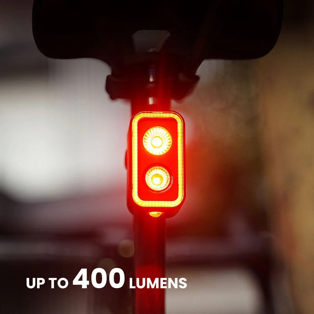 MAGICSHINE Rear Light - SeeMee 400 - Smart Motion Sensor - OptiTracing - ANT+