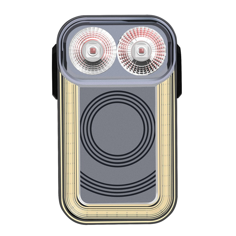 MAGICSHINE Rear Light - SeeMee 100 Radar - Auto Detect Auto Protect - Auto Group Sync - USB-C Charge - IPX6