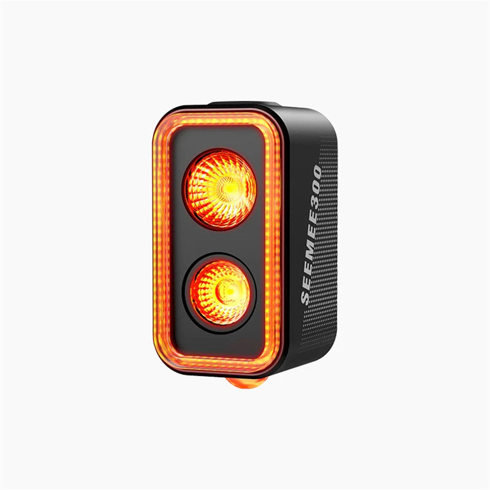 MAGICSHINE Rear Light - SeeMee 300 - Smart Motion Sensor - OptiTracing - USB Charge - IPX6