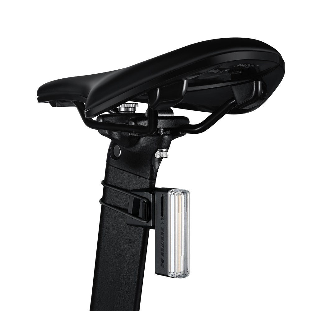 MAGICSHINE Rear Light - SeeMee 50 Pro - PelotonSync Flash / FTR LightSync Control / Magnetic QR Mount