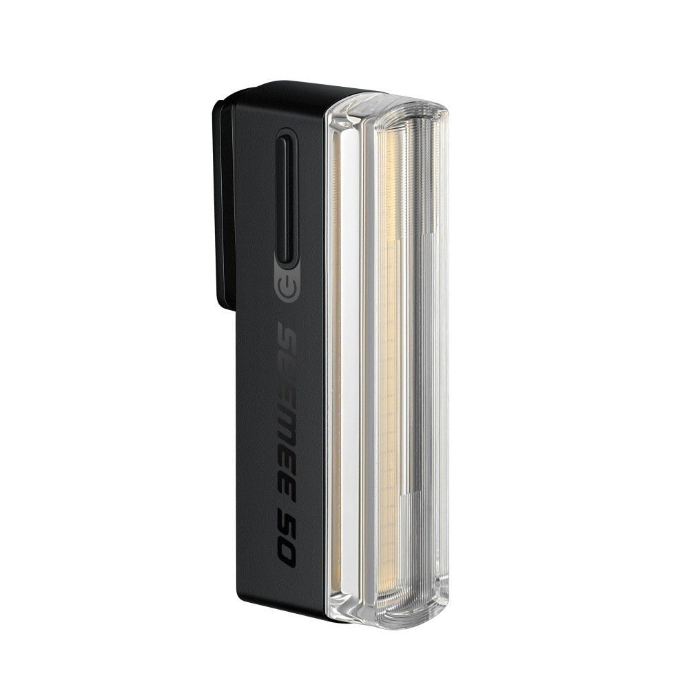 MAGICSHINE Rear Light - SeeMee 50 Pro - PelotonSync Flash / FTR LightSync Control / Magnetic QR Mount
