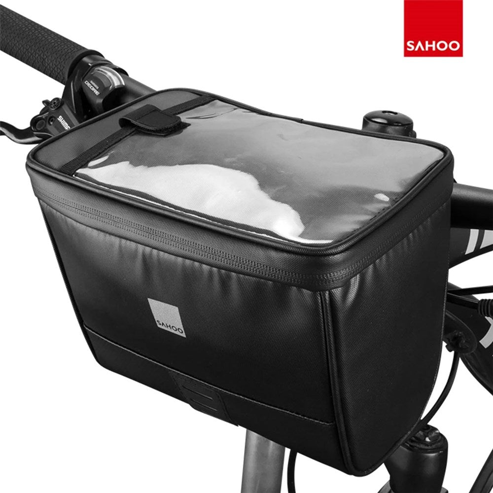 SAHOO Handlebar Bag - Size: 20*16*12cm - Capacity: 2L