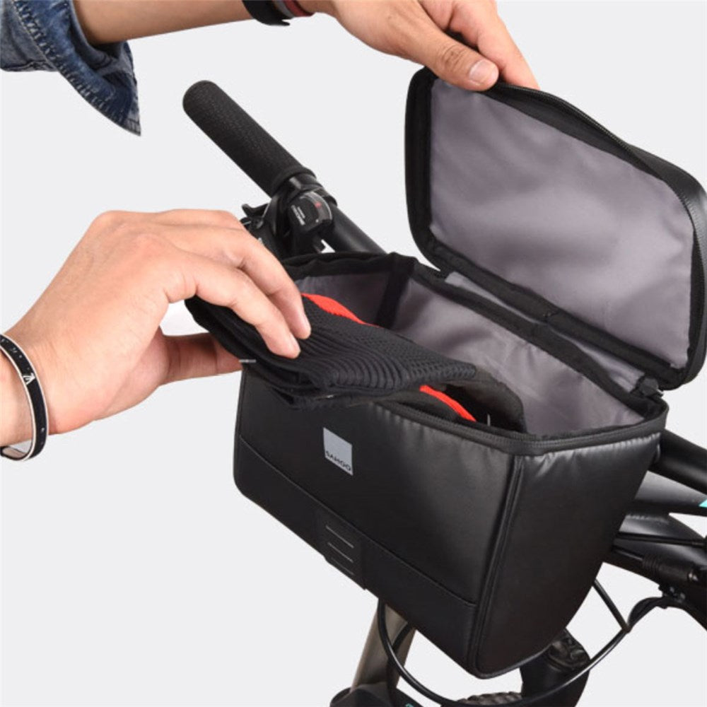 SAHOO Handlebar Bag - Size: 20*16*12cm - Capacity: 2L