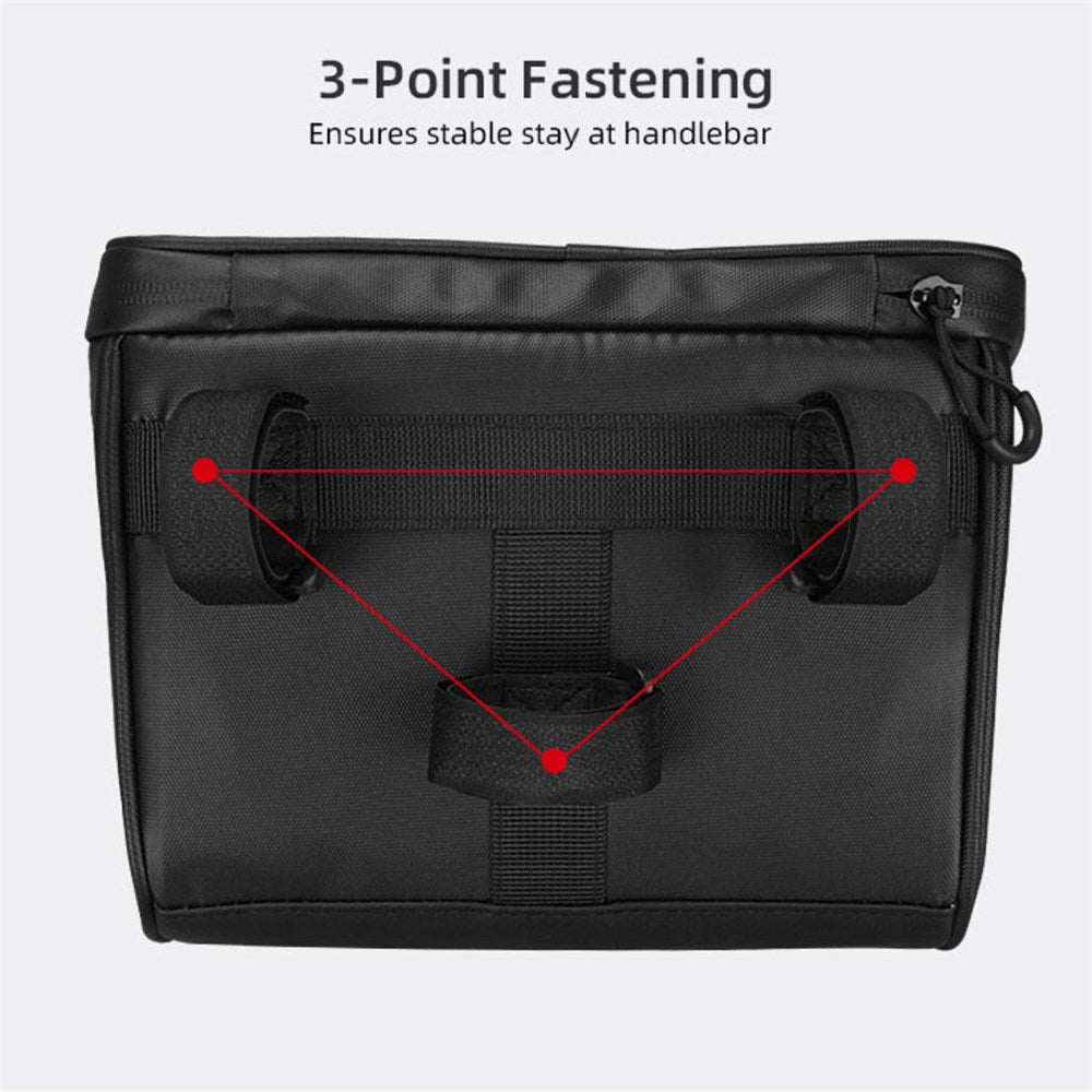 SAHOO Handlebar Bag - Size: 20*16*12cm - Capacity: 2L