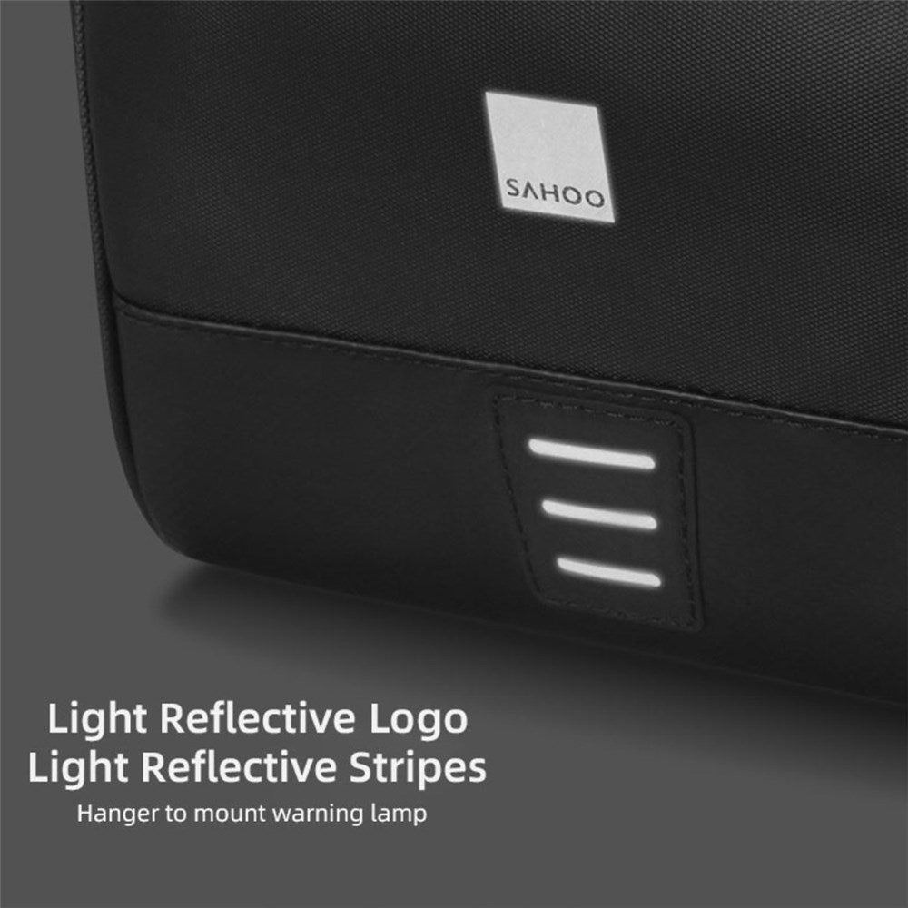 SAHOO Handlebar Bag - Size: 20*16*12cm - Capacity: 2L
