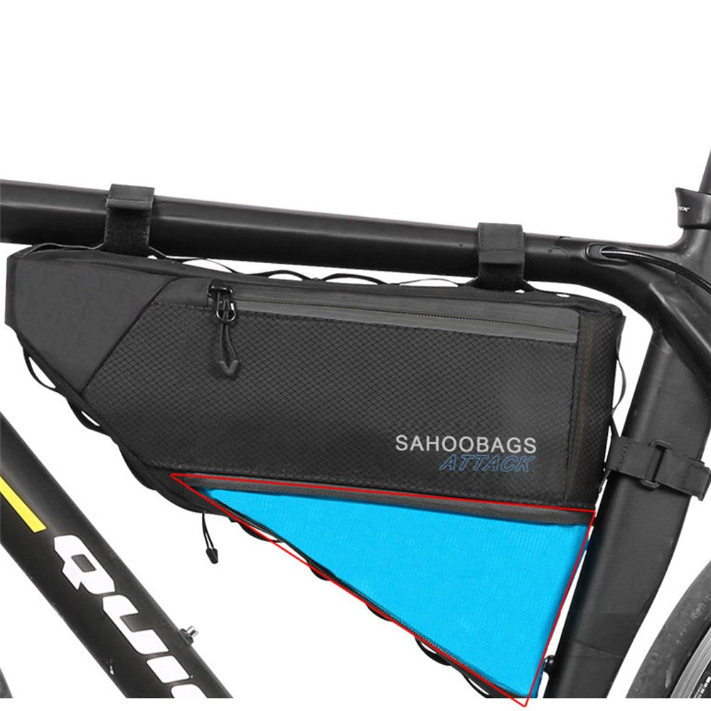 SAHOO Frame Bag - Triangle Corner Bag - Rain Tight 4L - Hydration Compatible