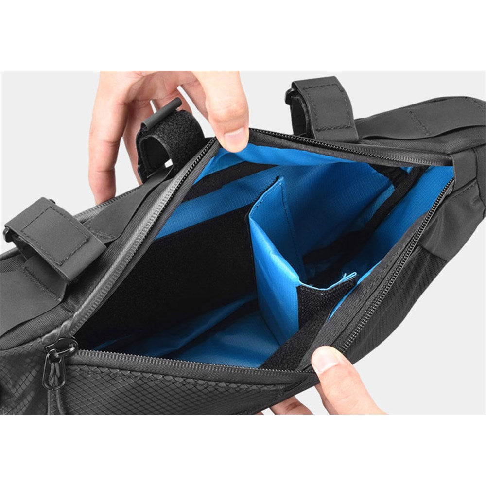 SAHOO Frame Bag - Triangle Corner Bag - Rain Tight 4L - Hydration Compatible