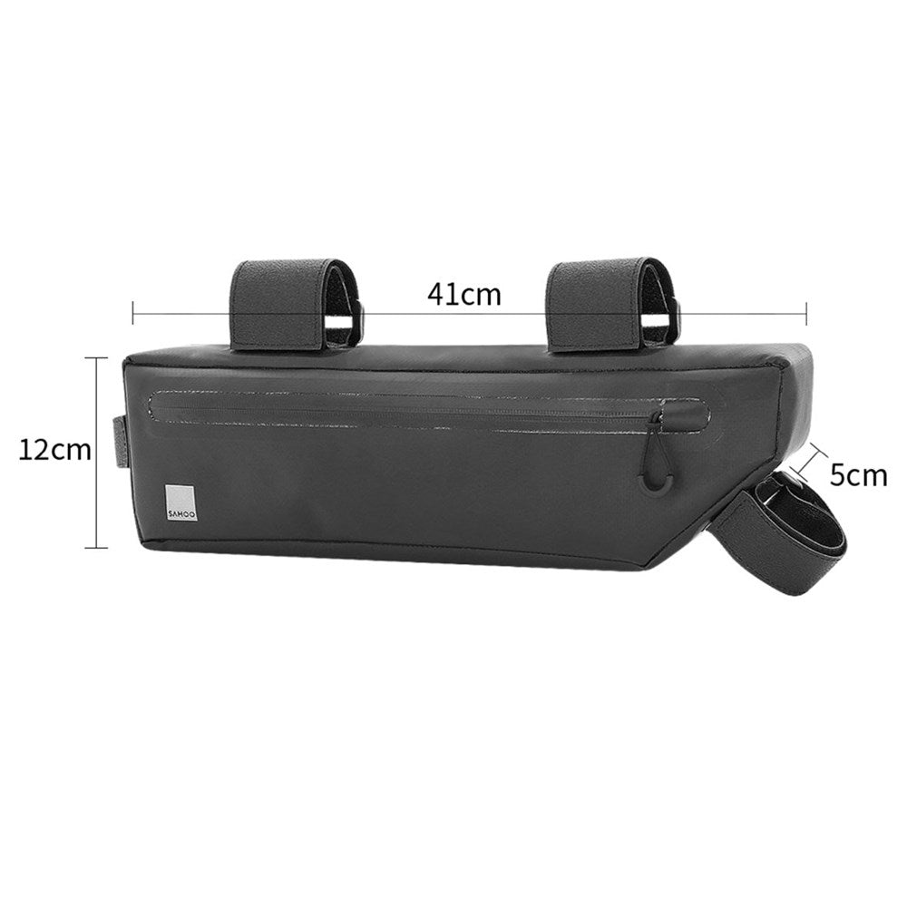 SAHOO Frame Bag - Triangle Waterproof - 41x12x5cm 2Litre
