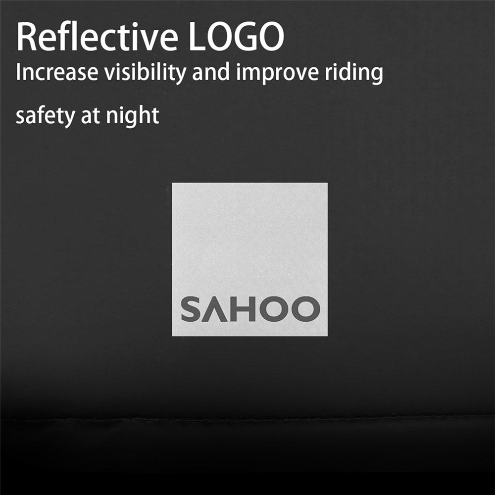 SAHOO Frame Bag - Triangle Waterproof - 41x12x5cm 2Litre