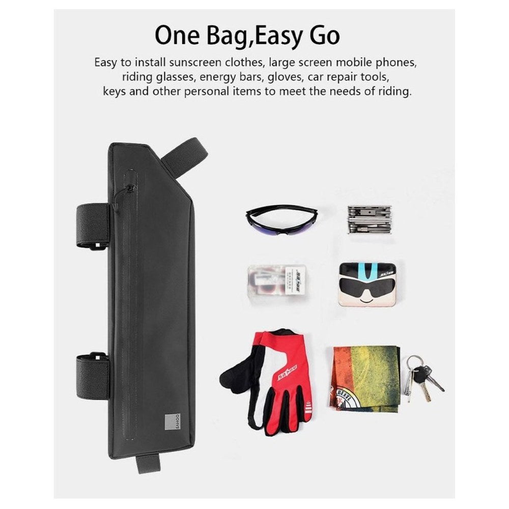 SAHOO Frame Bag - Triangle Waterproof - 41x12x5cm 2Litre