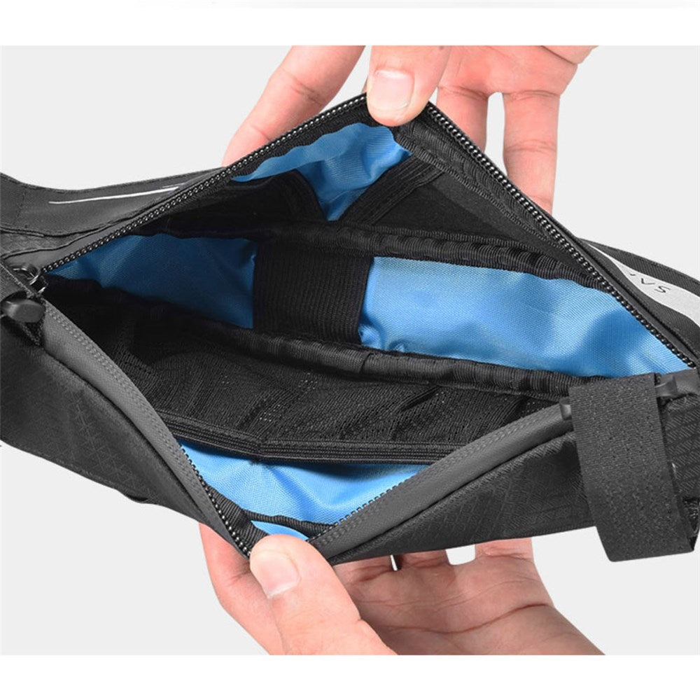 SAHOO Top Tube Frame Bag - 24x9x3.5cm 0.6 Litre