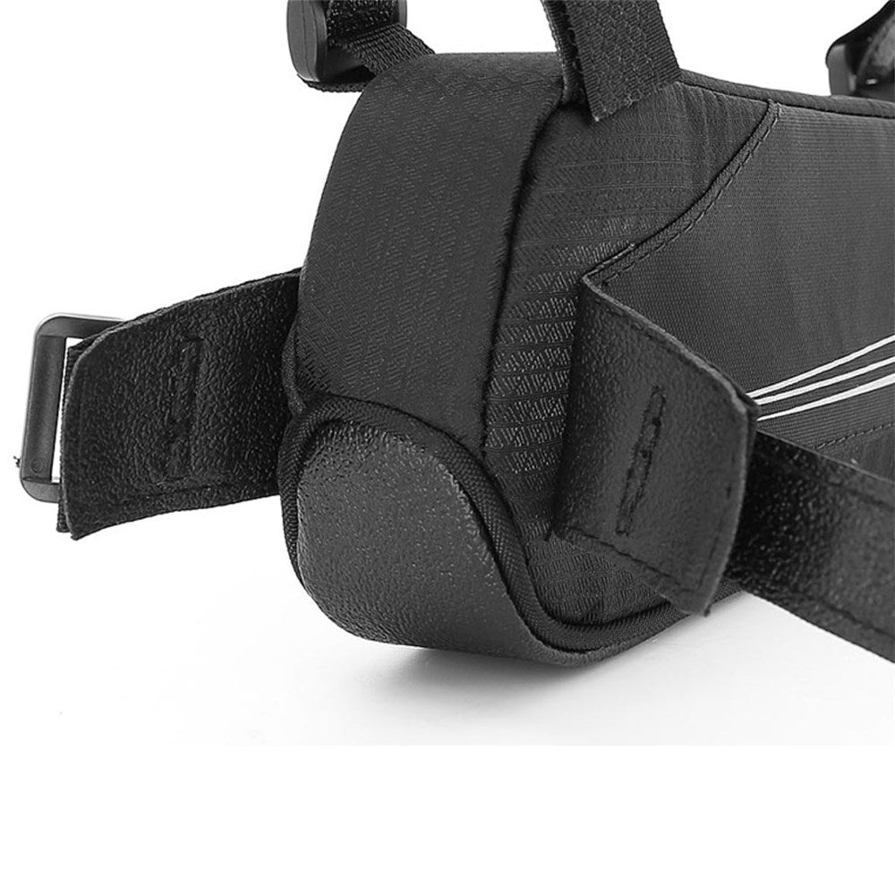 SAHOO Top Tube Frame Bag - 24x9x3.5cm 0.6 Litre