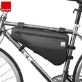 SAHOO Frame Bag - Corner Triangle Compact - 40x23x6cm 4 Litre - Waterproof - 2 Side Pockets