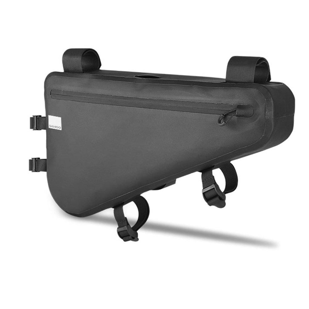 SAHOO Frame Bag - Corner Triangle Compact - 40x23x6cm 4 Litre - Waterproof - 2 Side Pockets