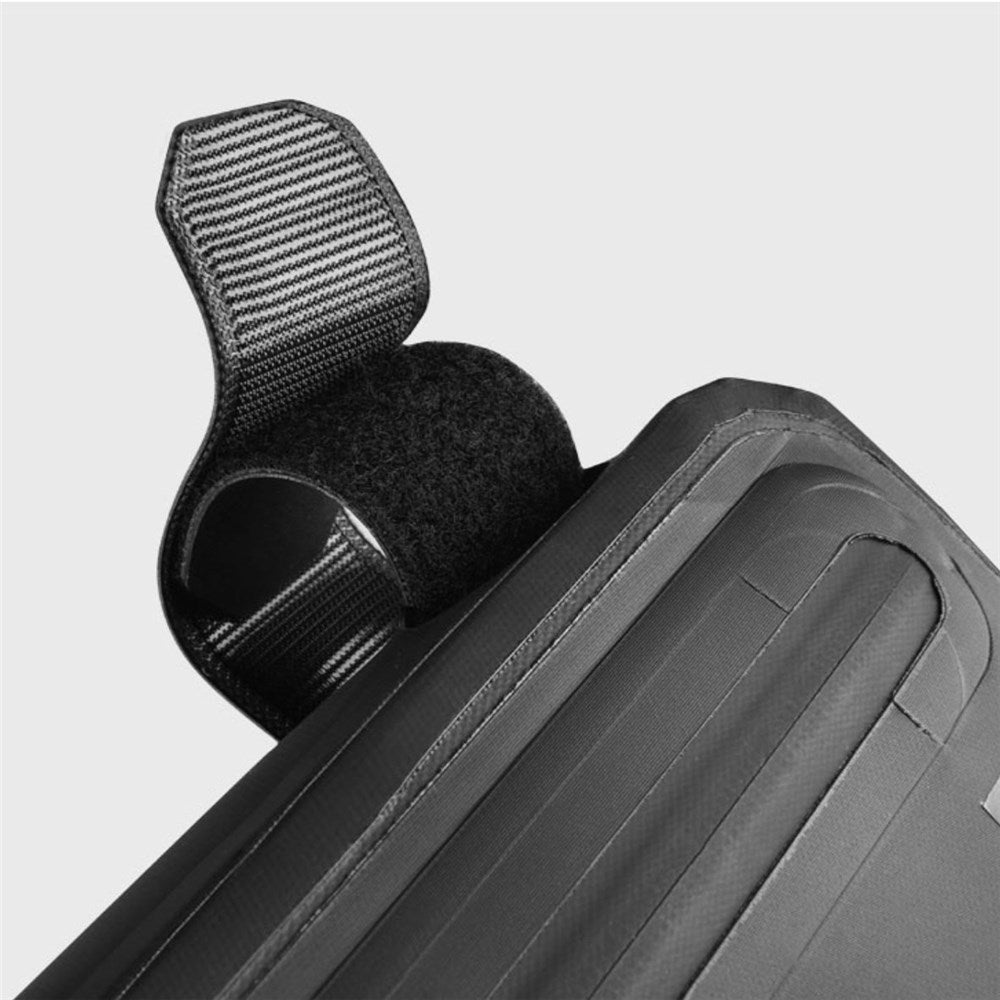 SAHOO Frame Bag - Corner Triangle Compact - 40x23x6cm 4 Litre - Waterproof - 2 Side Pockets