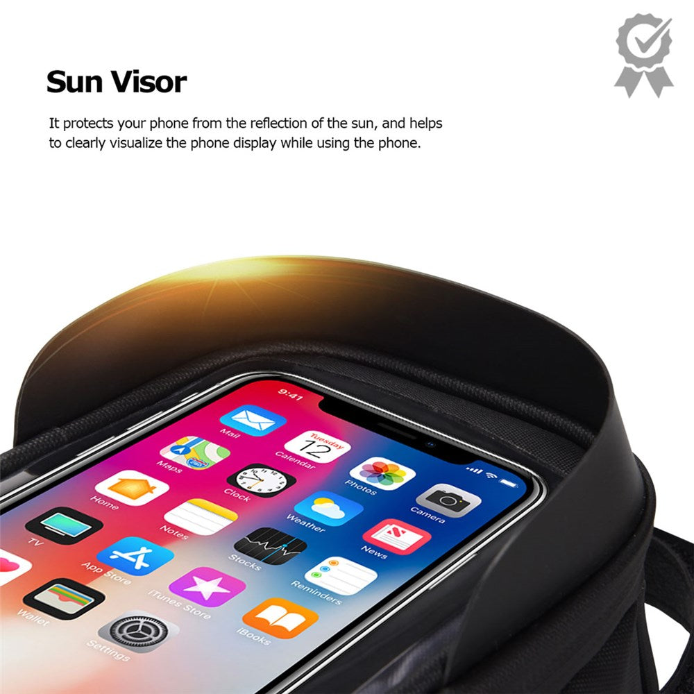 SAHOO Top Tube SmartPhone Bag - Size: 20.5*9*10.5cm - Capacity:0.8L