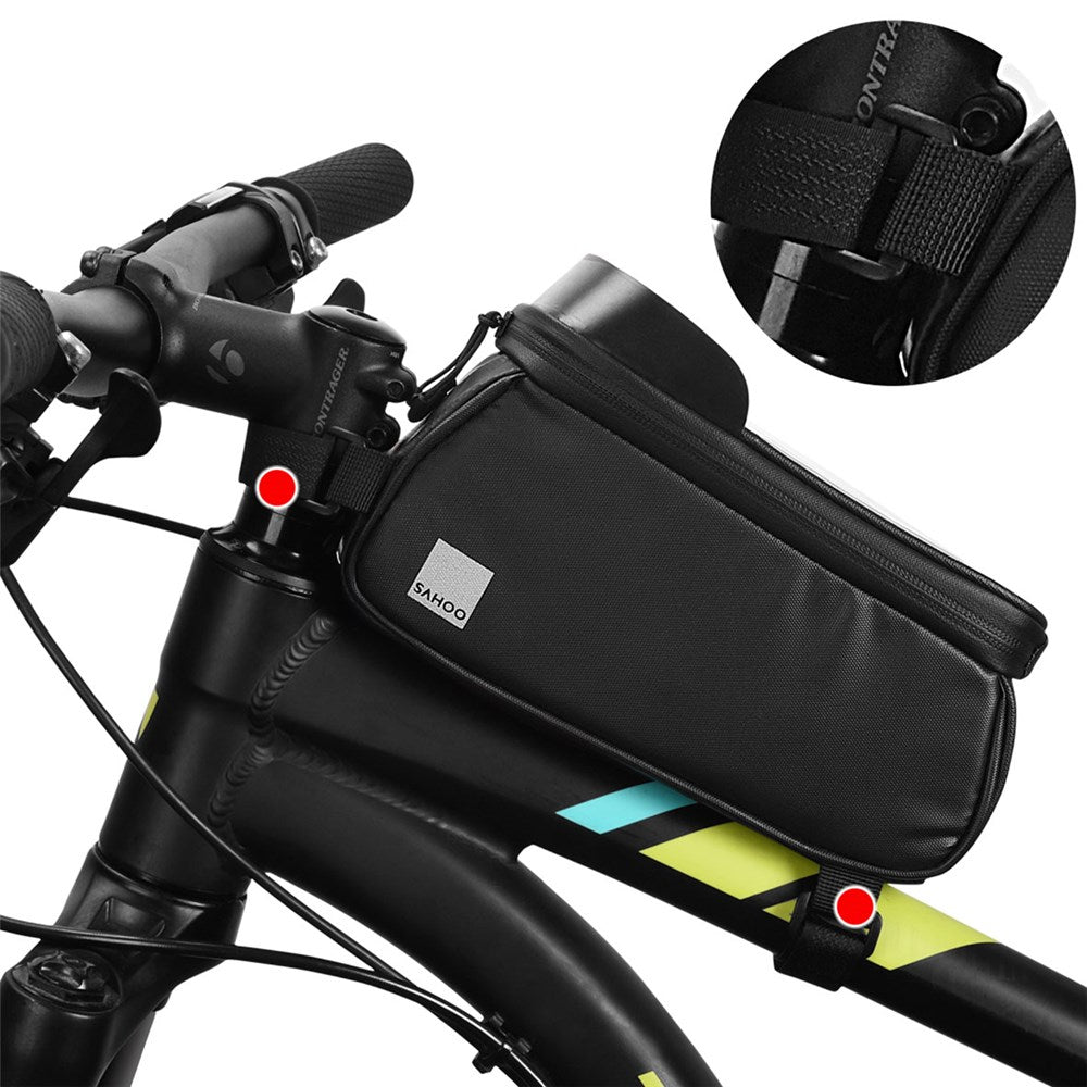 SAHOO Top Tube SmartPhone Bag - Size: 20.5*9*10.5cm - Capacity:0.8L