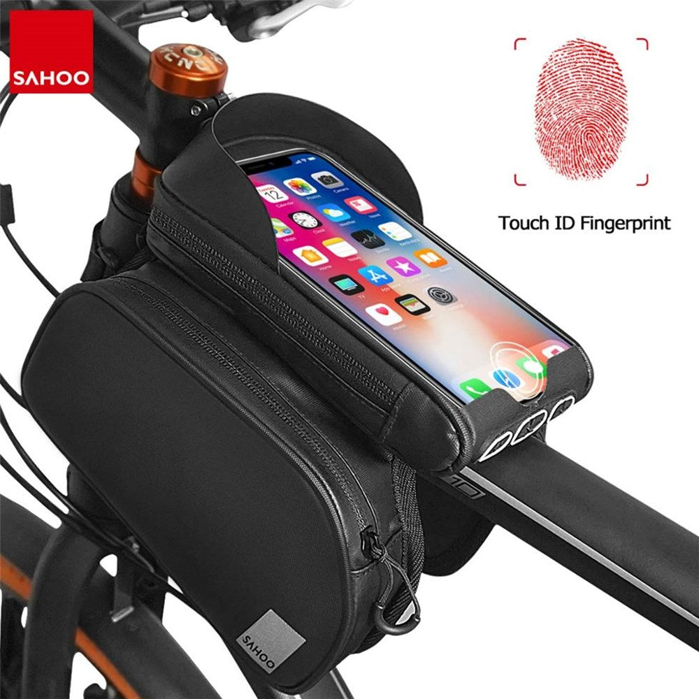 SHAOO Top Tube Phone Bag - Capacity:1.5L